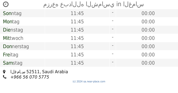 للتمور السلطان جلالة السلطان