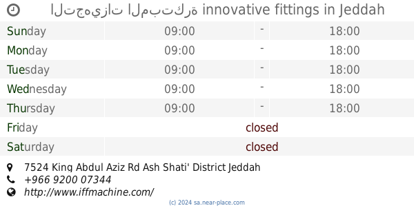 التجهيزات المبتكرة