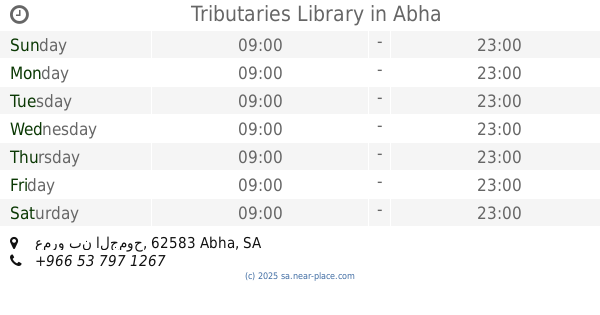 مركز ابداع لخدمات الطالب Abha Opening Times Tel 966 17 226 7150